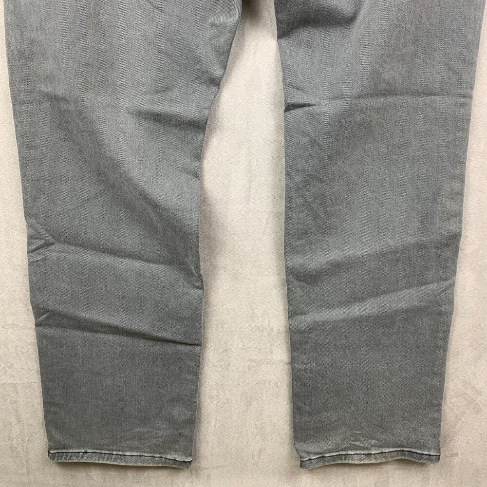 Mott & Bow Mens Pants 40 Gray Slim Stone Jeans Soft Denim Cotton Stretch 40x32 - Picture 11 of 12